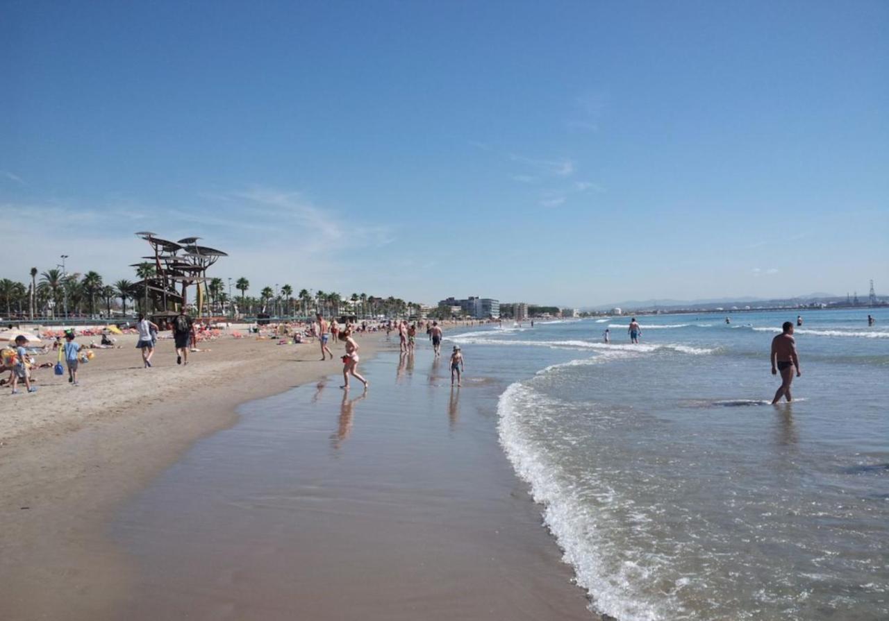 Sun And Beach Lovers 12019 La Pineda Zewnętrze zdjęcie